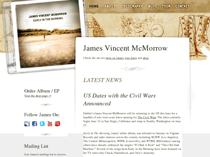 www.jamesmcmorrow.com