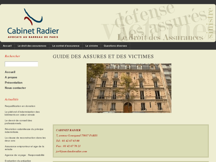 www.jeanclauderadier.com