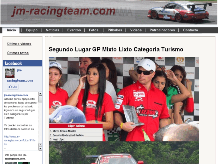 www.jm-racingteam.com