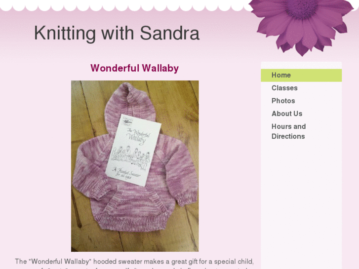 www.knittingwithsandra.com