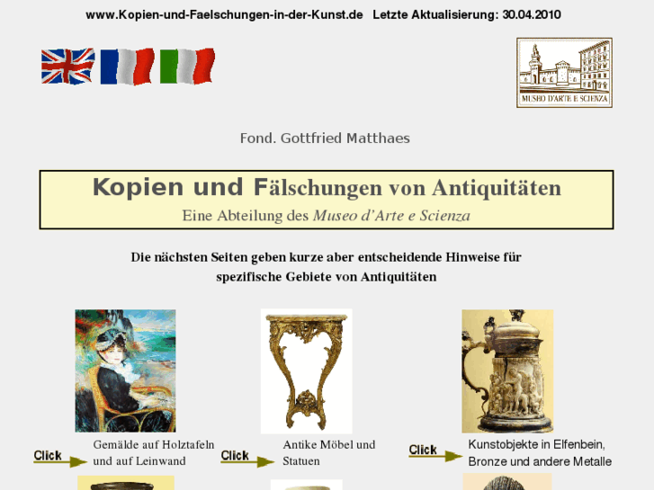 www.kopienundfaelschungeninderkunst.de