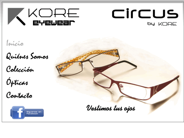 www.kore-eyewear.com