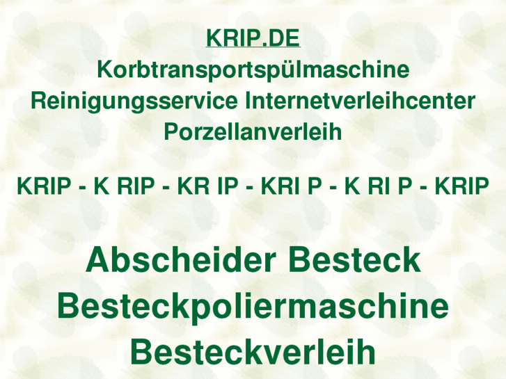 www.krip.de