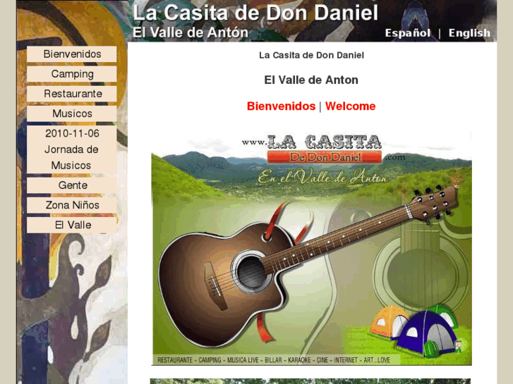 www.lacasitadedondaniel.com