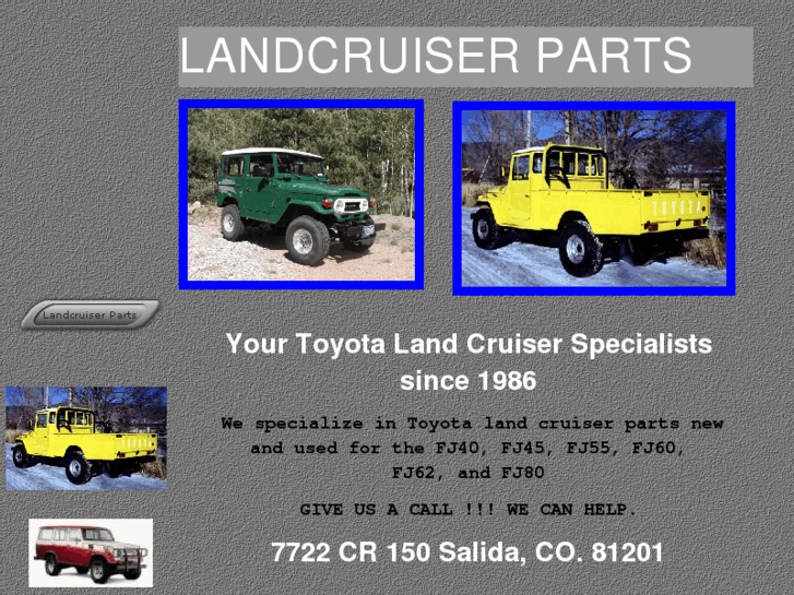 www.landcruiserparts.info