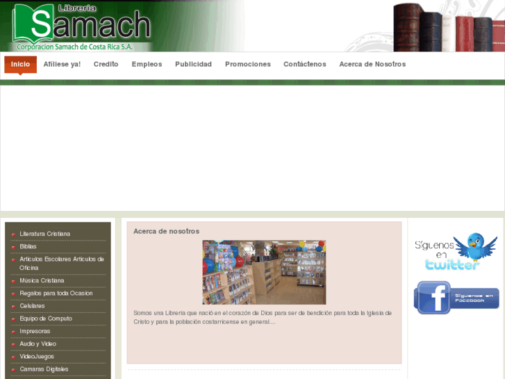 www.libreriasamach.com