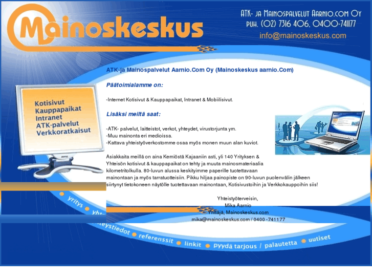 www.mainoskeskus.com