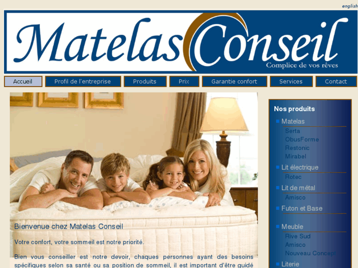 www.matelasconseil.com