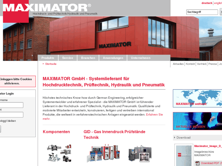 www.maximator.de