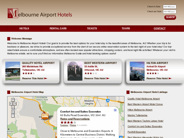 www.melbourneairporthotels.net