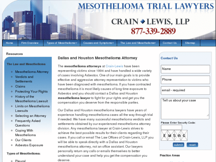 www.mesotheliomatriallawyers.com