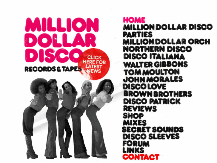 www.milliondollardisco.com