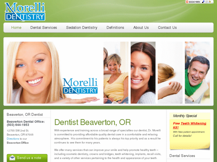 www.morellidentistry.com