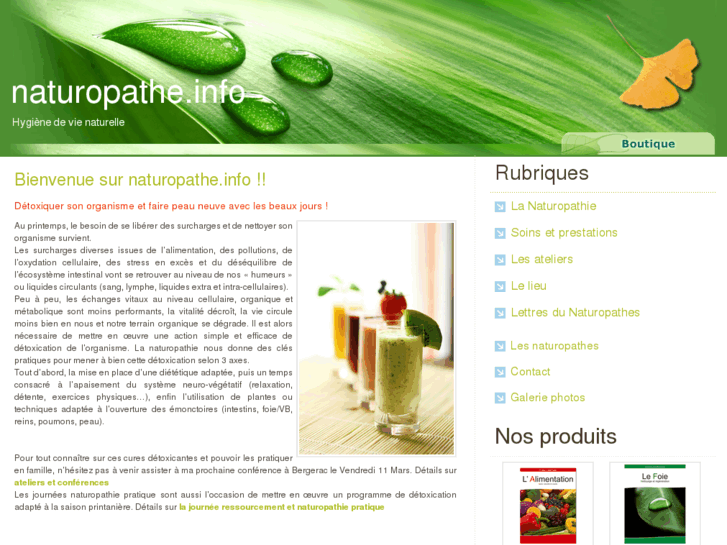 www.naturopathe.info