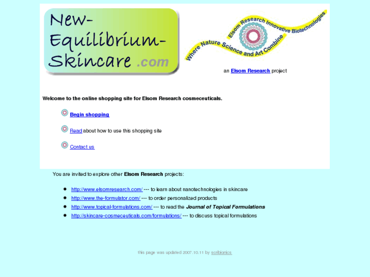 www.new-equilibrium-skincare.com