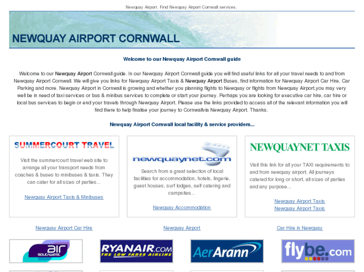 www.newquayairportcornwall.com