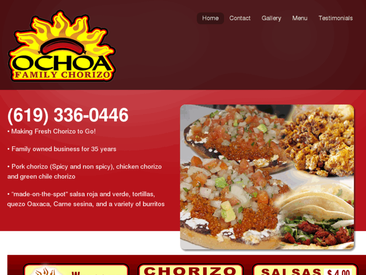 www.ochoafamilychorizo.com