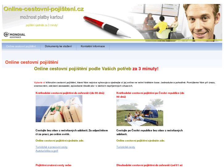 www.online-cestovni-pojisteni.cz