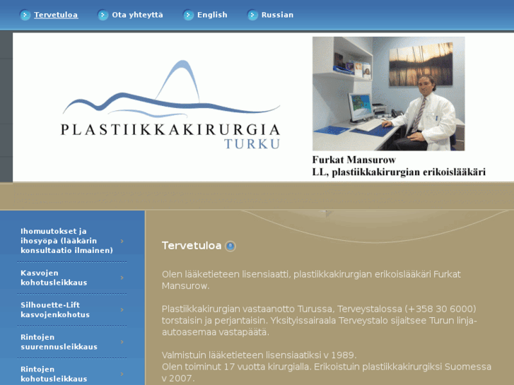 www.plastiikkakirurgiaturku.fi