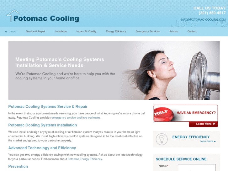 www.potomac-cooling.com