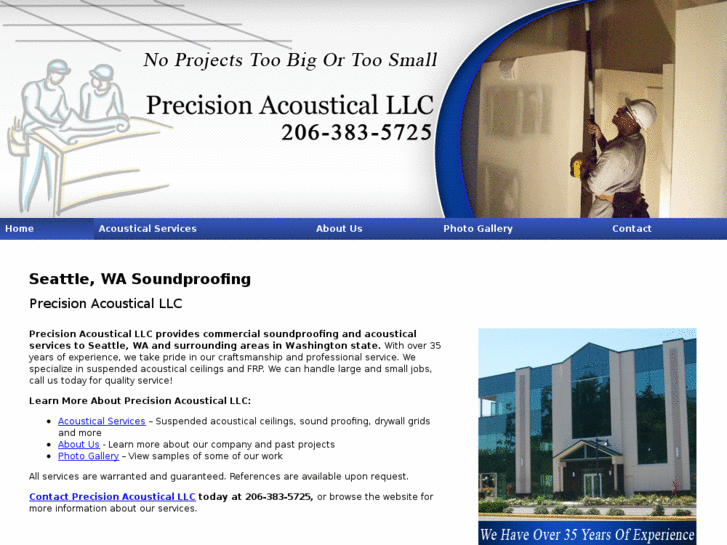 www.precisionacoustical.com