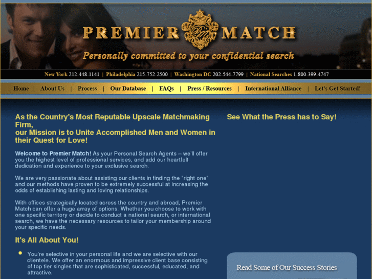 www.premier-matchmaking.com