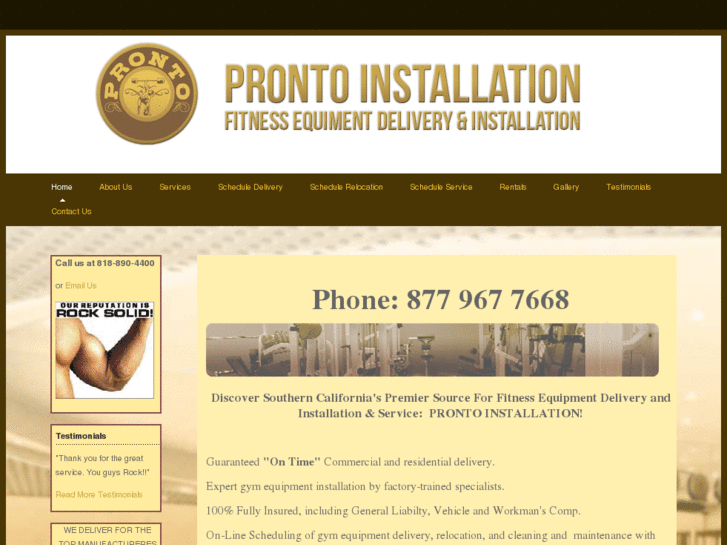 www.prontoinstallation.com