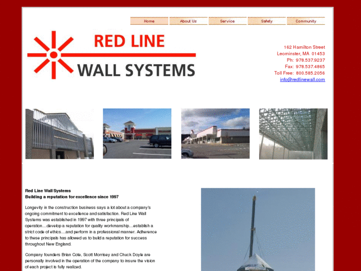 www.redlinewall.com