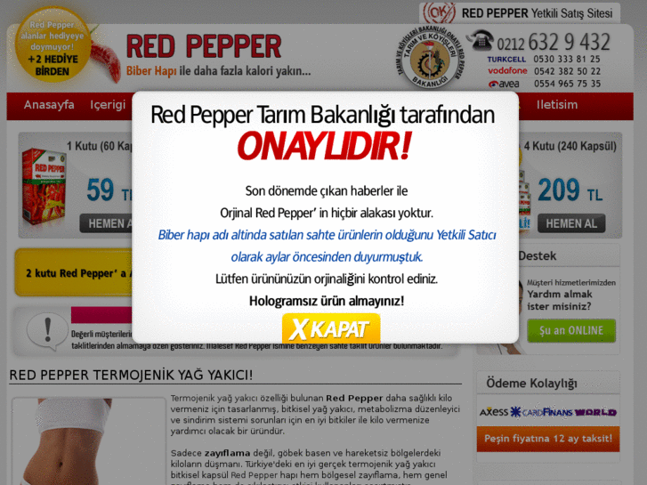 www.redpeppersatisi.com