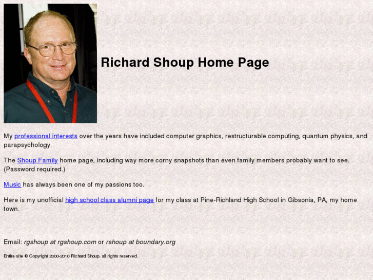 www.richardshoup.com