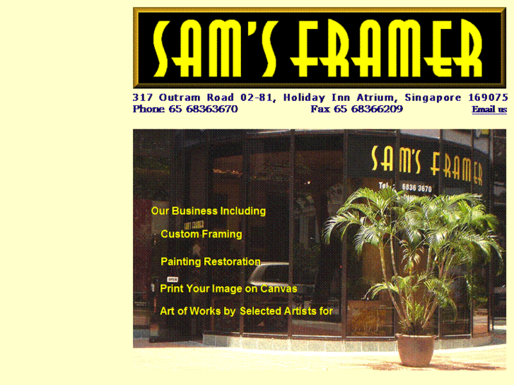 www.samsframer.com