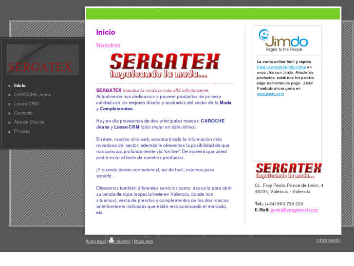 www.sergatexsl.com