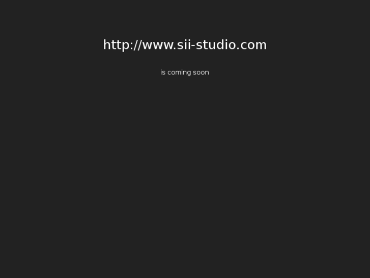 www.sii-studio.com