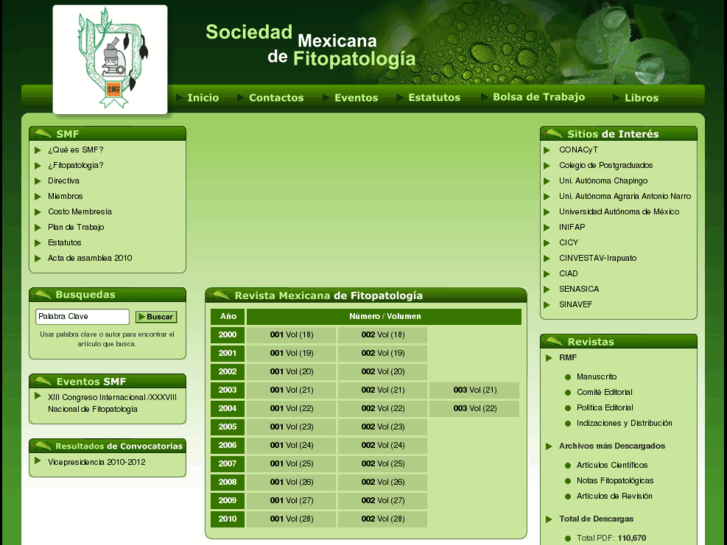 www.sociedadmexicanadefitopatologia.org