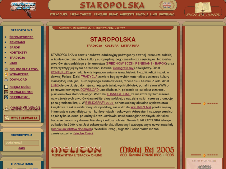 www.staropolska.pl