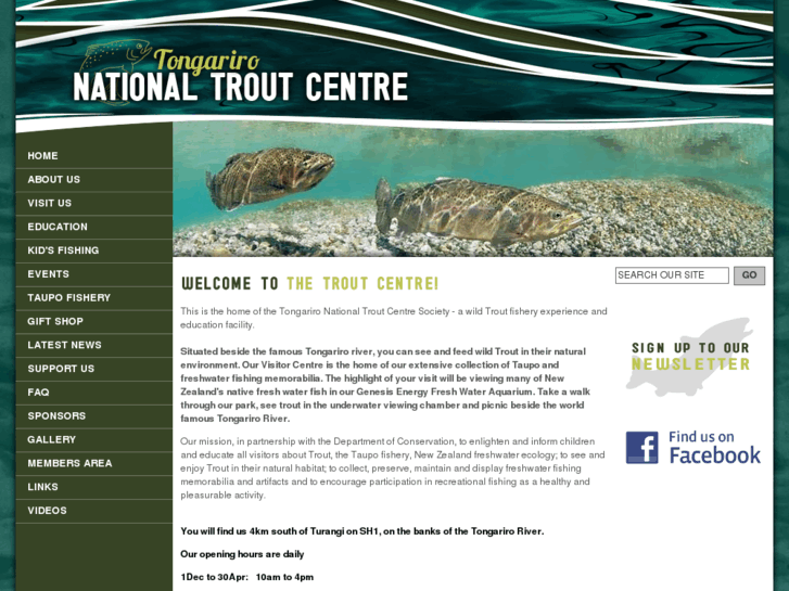 www.troutcentre.com