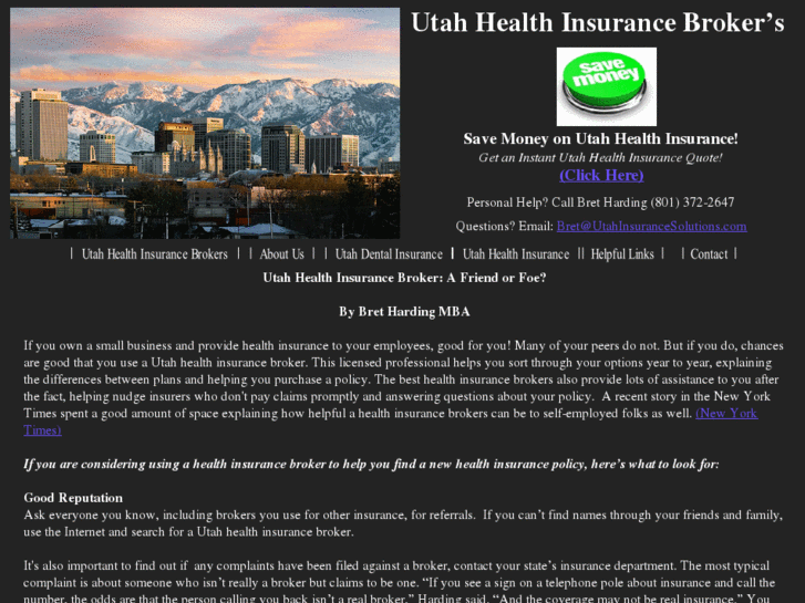 www.utahhealthinsurancebrokers.com