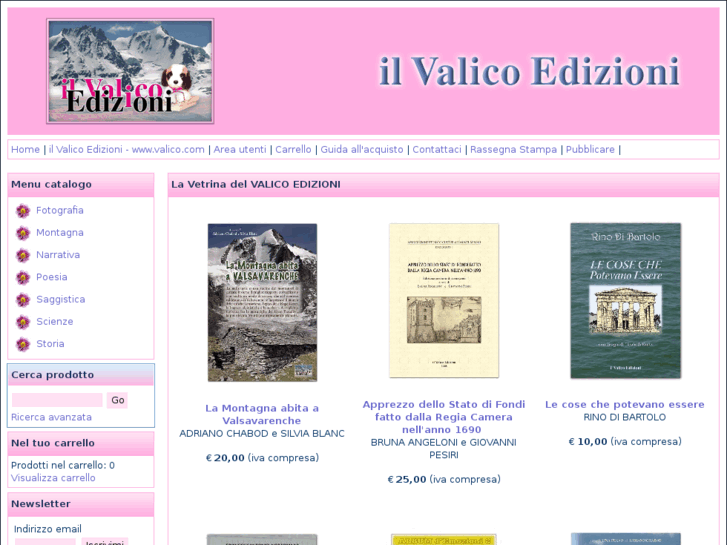 www.valicobookshop.com