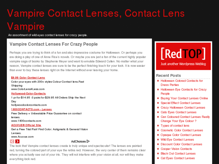 www.vampirecontactlenses.net