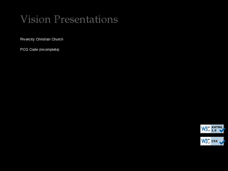 www.visionpresentations.net