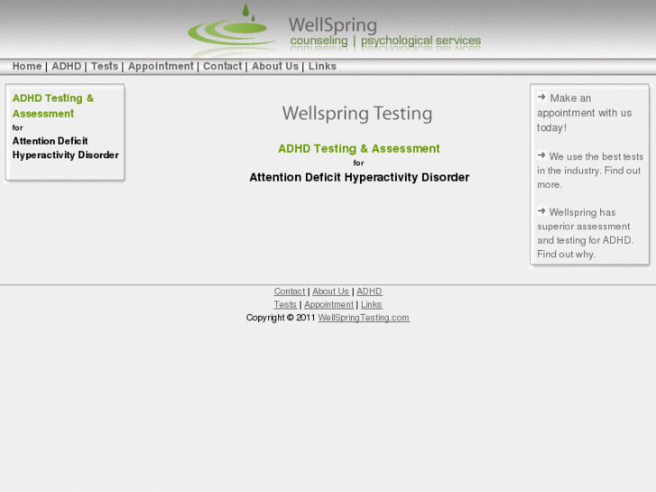 www.wellspringtesting.com