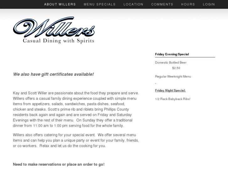 www.willersgrill.com