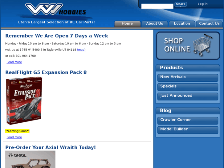 www.wvhobbies.com