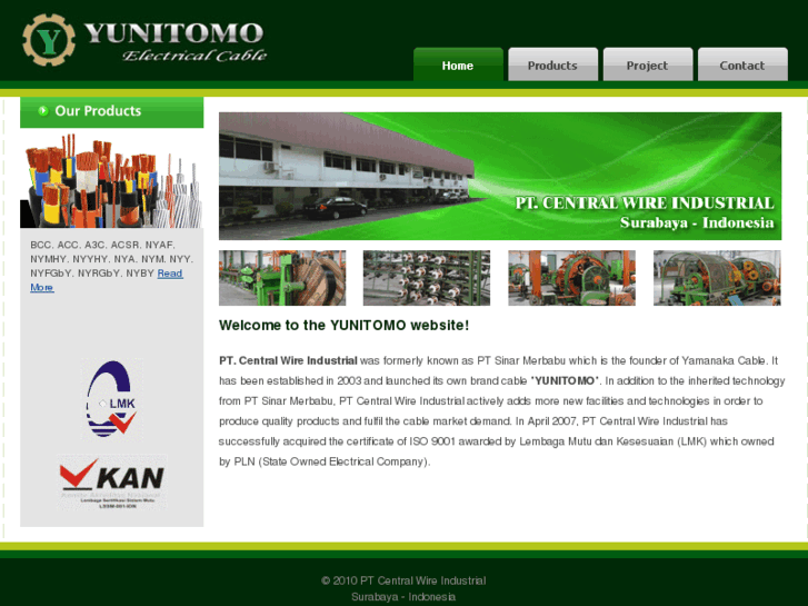 www.yunitomo.com