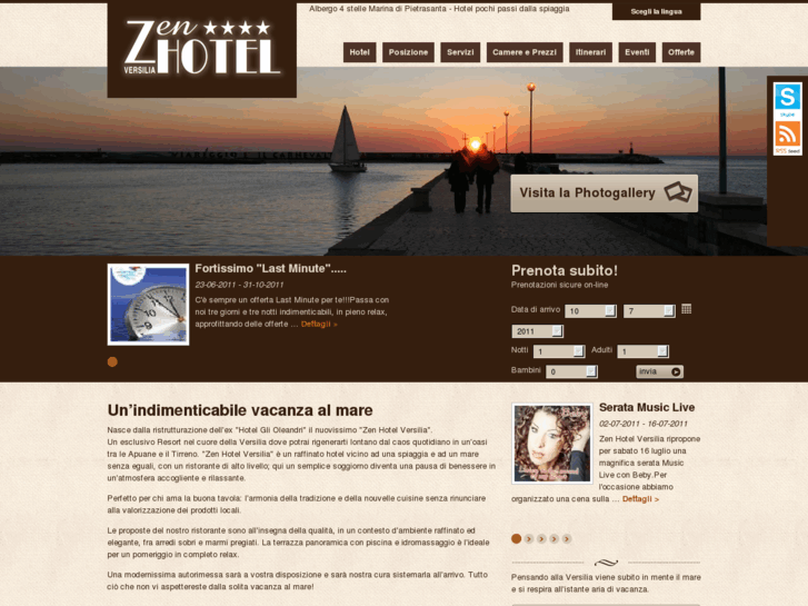 www.zenhotelversilia.com