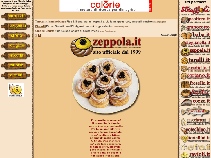 www.zeppola.it