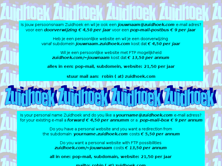 www.zuidhoek.com