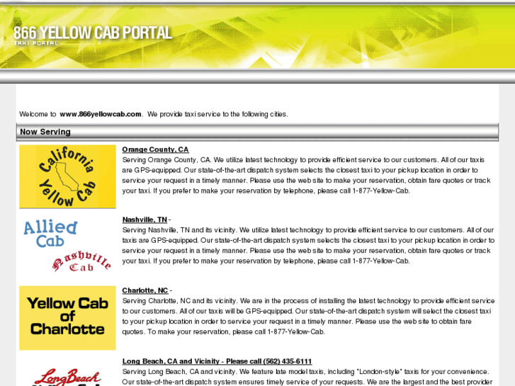 www.866yellowcab.com