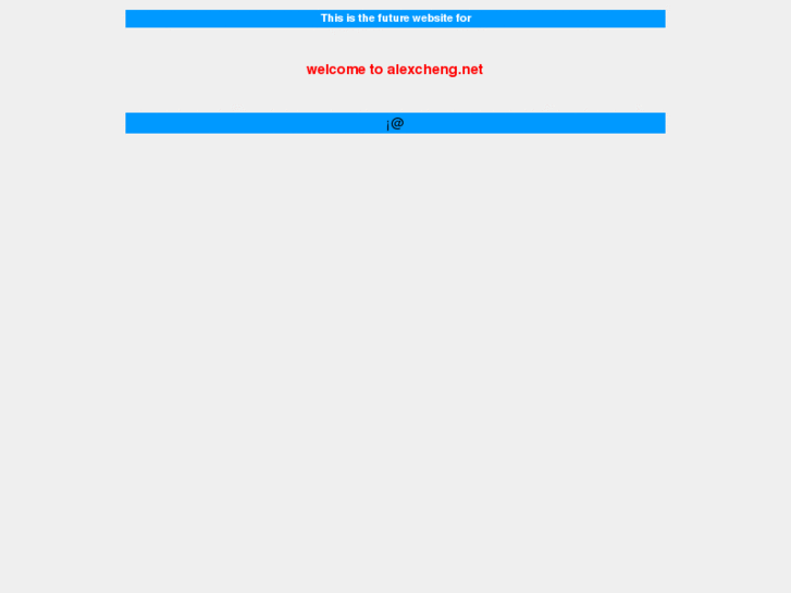 www.alexcheng.net
