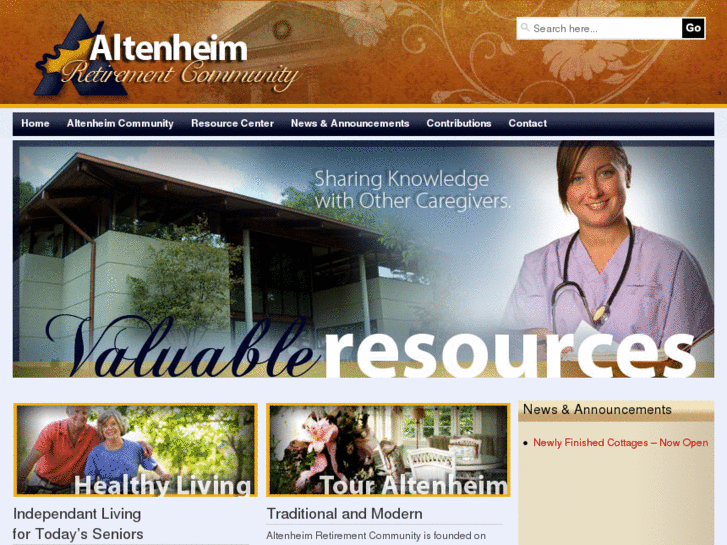 www.altenheimcommunity.com